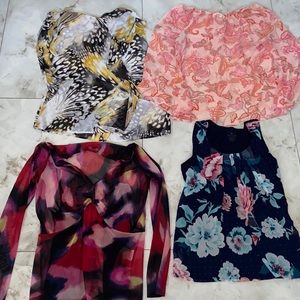 4 women’s blouses